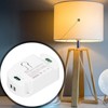 KR2201WB-4 Intelligent Wireless Light Switch Remote Control Automation Module 90-250V