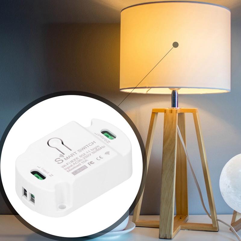 KR2201WB-4 Intelligent Wireless Light Switch Remote Control Automation Module 90-250V