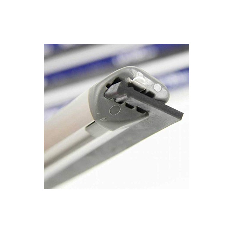 Sorbo 22 Inch Professional Window Squeegee with Solid Black Fast