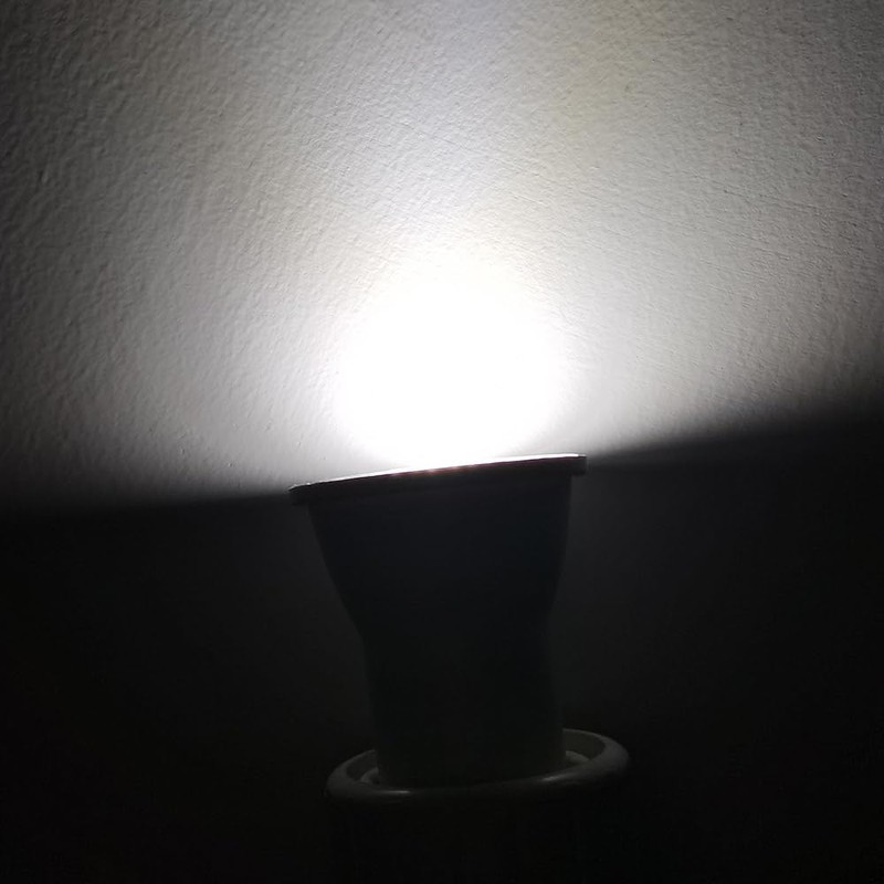 CIKAMIO 6-Packs mr11 Mini gu10 120V Non-dimmable 3w COB led
