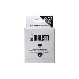 Bialetti Spare Parts, Includes 1 Funnel, Compatible with Venus, Kitty, Musa (2 Cups)