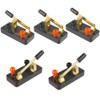 Tatoko 5PCS Educational Physics Lab Switch - Single Pole Single