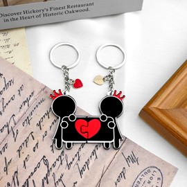 YINSSA Valentines Day for Boyfriend Husband Men Couples Gift Ideas Funny keychain Valentines Day Birthday Christmas Gifts for Boyfriend Mens