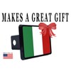 Rogue River Tactical Italian Flag Trailer Hitch Cover Plug Gift