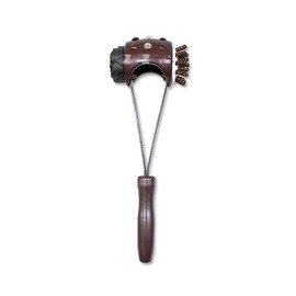 Taegeuk double-sided multi-functional acupressure hammer massager T/Acupressure massager 3ea