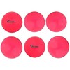 Kosma Pack of 6 Windball Cricket Ball | Indoor &