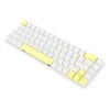 Gaming Keyboard USB 68 Keys Blue Switch N Key Rollover