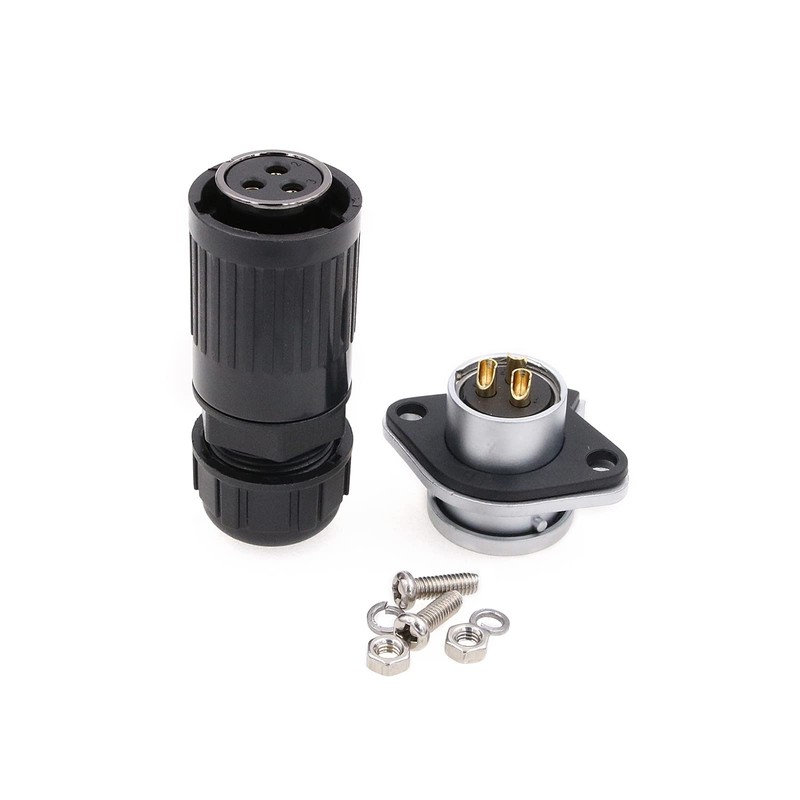 ZBLZGP HP20 Waterproof Aviation Connector Electrical Cable Plug and Socket