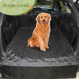 HIRUFAIT Pet Cargo Liner for Subaru Outback 2020 2021 2022 2023 2024 Accessories, Waterproof & Nonslip Cargo Liner for Dogs, Dog Seat Cover Mat Backseat Protector