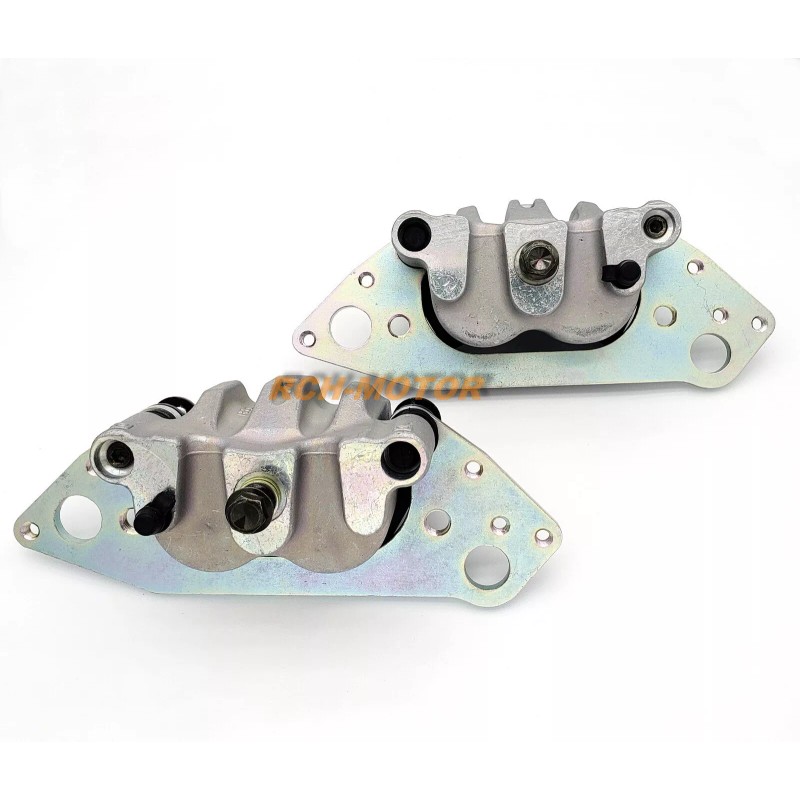 RCH Front Left Right Brake Calipers Pads For 2014-2020 Polaris