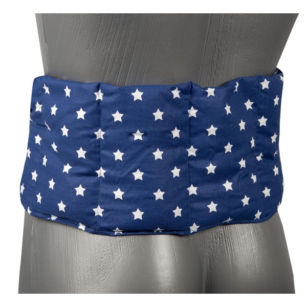 Cherry Stone Cushion 7 Chamber with Ribbon, 65 x 15