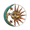 Ipetboom 1 PC Unique Sun Moon Pendant Wall Hanging Decor