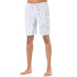 NEFF Men's Daily Hot Tub Surf Swim Board Shorts, Bart's World, X-Large