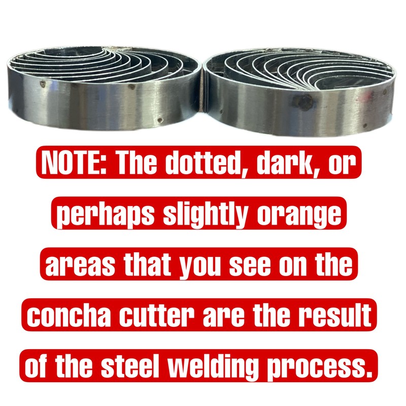 La Sol Imports Concha Cutter Mexican Bread Tool Cortador de