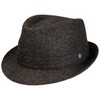 LIERYS Richardson Trilby Wool Hat Made in Italy Women Men
