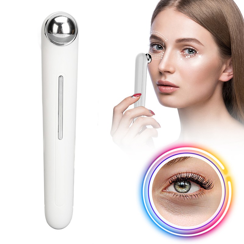 Electric Eye Massager Wand Relieve Fatigue Eye Massaging Tool for