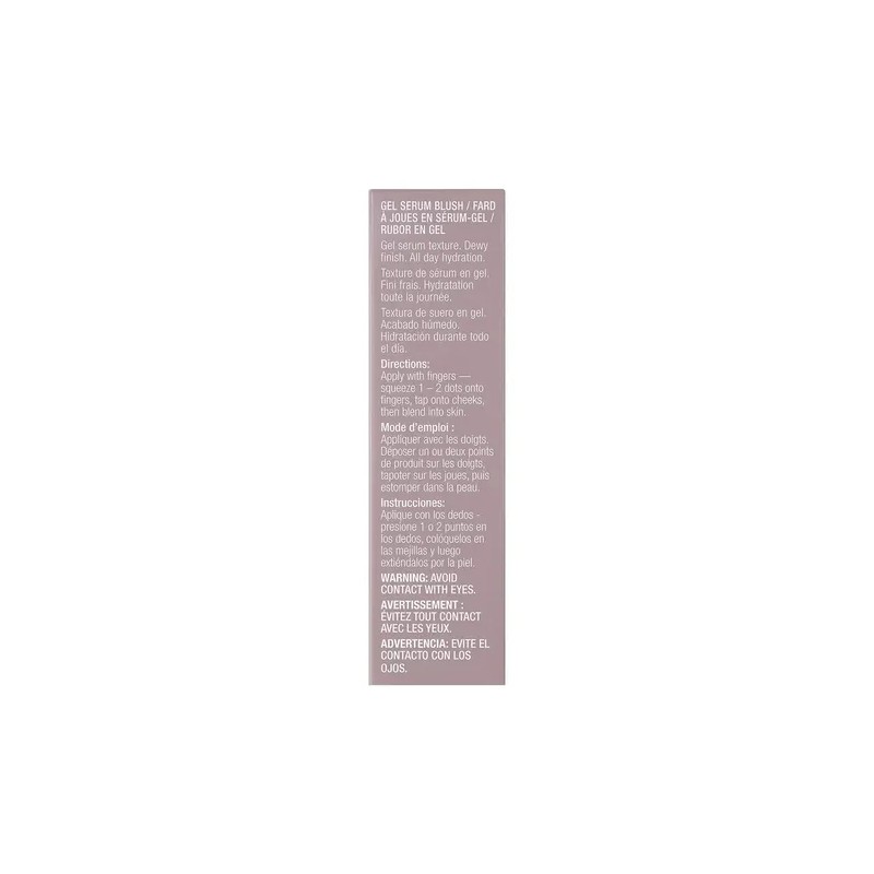 Rubor Revlon Illuminance Gel Serum Blush Enchanting Mauve
