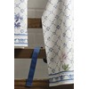 Maison d'Hermine 100% Cotton 1-Piece Kitchen Apron with Adjustable Neck