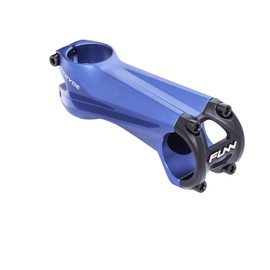 Funn Stryge Bicycle Stem with -5 Degrees - Length 100 mm Stem with 31.8 mm Handlebar Clamp, Bicycle Stem for Mountain Bike, BMX Bike, Road Bike and Gravel Bike (Blue)