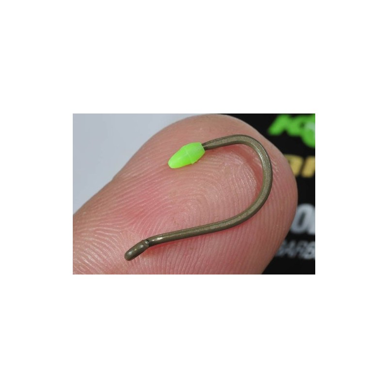 Korda Kaptor Choddy (B) Karpfenhaken, Farbe:Grün, Größe:4