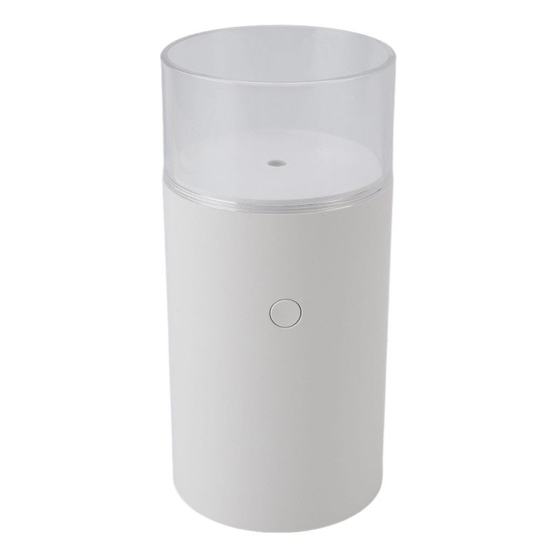 Essential Oil Diffuser 60ml USB Fine Mist 3D Flame Candle