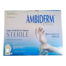 Ambiderm Guante Ambiderm Elite Talla 7 1/2 C/50 Pares