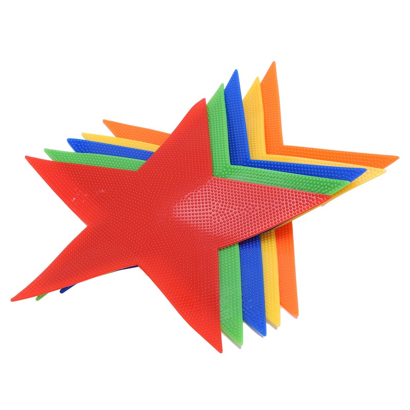 Fivepointed Star Game Toys for Kids Jump Play Mat Sport
