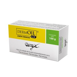 DermOIL GX Jabón cremoso para piel seca