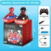 Remote Controlled Car Pack of 2 Spider Car Scooter Remote