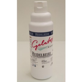 Dreidoppel Blueberry Dessert Sauce, 2.2 Pounds, Gourmet Blueberry Syrup for Ice Cream, Cakes, Pastries, and More