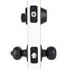 BRINKS - Transitional Single Cylinder Deadbolt, Matte Black - Built