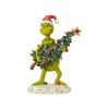 Enesco Dr. Seuss el Grinch por Jim Shore Robando Árbol