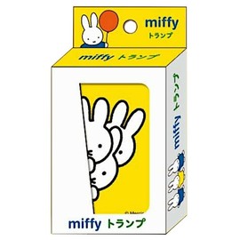 ENSKY Miffy Playing Cards, 6 Years and Up