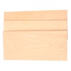 3PCS Guitar Neck Shim Set Maple Wood Guitar Gasket Plates