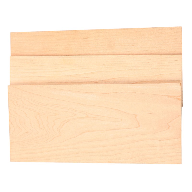 3PCS Guitar Neck Shim Set Maple Wood Guitar Gasket Plates