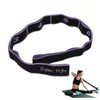 Yoga Stretch Strap, Stretching Band Strap with 8 Intensity Levels,