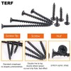 TERF® Drywall Coarse Thread Sharp Point Screws 4.8 X 120mm