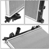 DNA Motoring OEM-RA-2766 Factory Style Aluminum Core Cooling Radiator Replacement