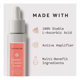 Naturium -suero Facial Con Complejo De Vitamina C  22%