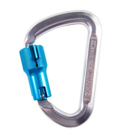 WestFall Pro 7436 4 4/8 in Aluminum Carabiner, ANSI 40kN Heavy Duty Auto Twist Lock Carabiner Clip, Construction, Tower Climbing, Fall Protection Gear