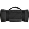 Cosy polyester fleece blanket, dimensions: approx. 180 x 112 cm,