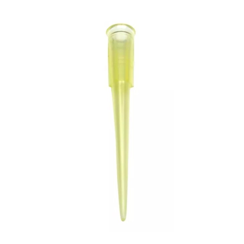 Difte Puntas Amarillas De 200l Para Micropipeta 1000 Piezas