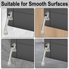 12-Pack Door Stopper Replacement Rubber Tips Heavy Duty Stop Holder