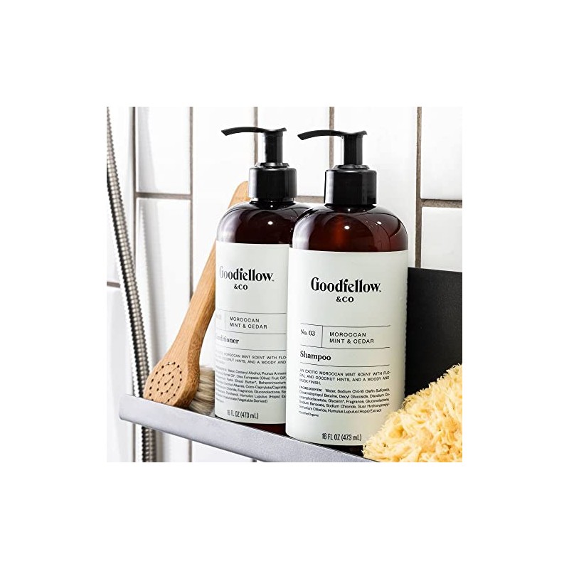 Goodfellow & Co - No. 03 Moroccan Mint & Cedar