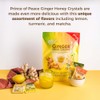 Prince of Peace Instant Ginger Honey Crystals in Assorted Flavors,