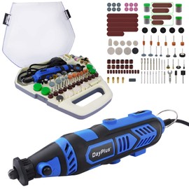 135W Corded Power Rotary Tool Kit Set with 252 Accessories, Multi Tool Power Tool Combo Kits, Variable Speed 10000-33000RPM, Mini Grinder, Drill, Cut, Trim, Grind & Sand in DIY Repairs,Hobbies & Craft