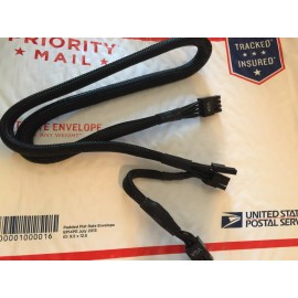 EVGA  8 PIN TO dual 8+6 PCIE VGA Power  Cable for SuperNOVA 750  850 G+ G3 G5 B3