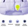 Issimober Pack of 6 Magnetic Reflectors, Reflective Lapel Magnets, Reflector