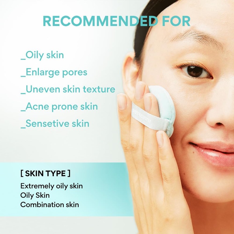 INNISFREE No Sebum Mineral Powder 0.2 oz (5 g)