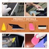 19Pcs Car Window Tint Kit,Vehicle Glass Protective Film Wrapping Installation